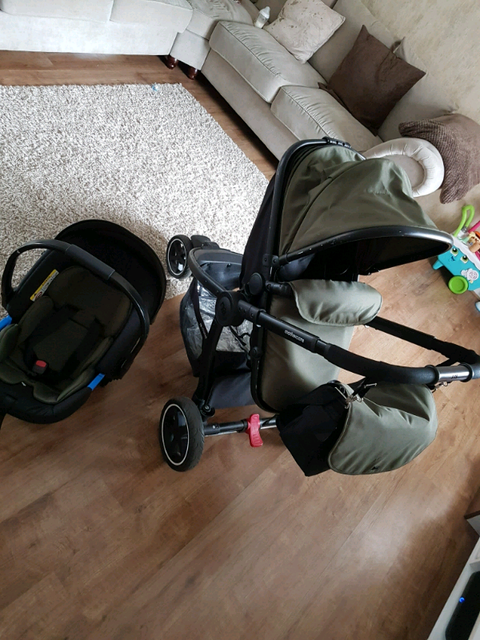 gumtree travel system